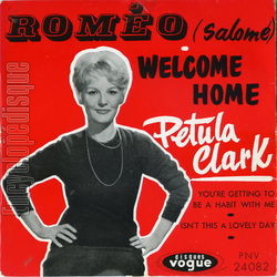 [Pochette de Romeo (Petula CLARK)]