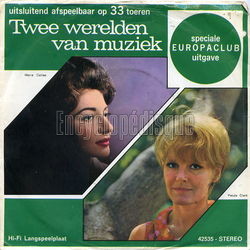 [Pochette de Twee werelden van muziek (COMPILATION)]