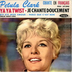 [Pochette de Ya ya twist (Petula CLARK)]