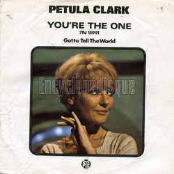 [Pochette de You’re the one (Petula CLARK)]