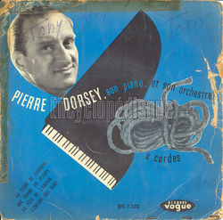 [Pochette de La rose tatoue (Pierre DORSEY)]