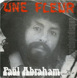 [Pochette de Une fleur (Pal ABRAHAM)]