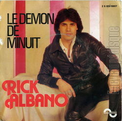 [Pochette de Le dmon de minuit (Rick ALBANO)]