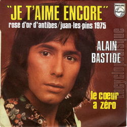 [Pochette de Je l’aime encore (Alain BASTIDE)]