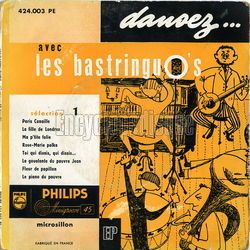 [Pochette de Dansez…avec Les Bastringuo’s - 1re srie (Les BASTRINGUO’S)]