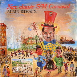 [Pochette de Nice chante S.M. Carnaval (Alain BIDEAUX)]