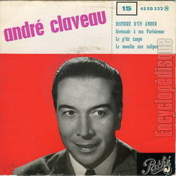 [Pochette de Histoire d’un amour - N15 (Andr CLAVEAU)]