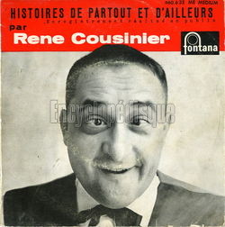 [Pochette de Histoires de partout et d’ailleurs (Ren COUSINIER)]