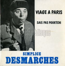 [Pochette de Viage  Paris (Simplice DESMARCHES)]