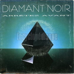 [Pochette de Arrtez avant (DIAMANT NOIR)]