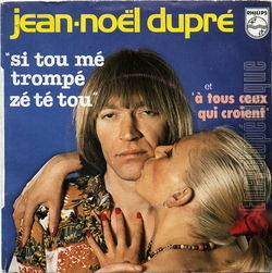 [Pochette de Si tou m tromp z t tou (Jean-Nol DUPR)]