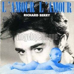 [Pochette de L’amour l’amour (Richard BERRY)]