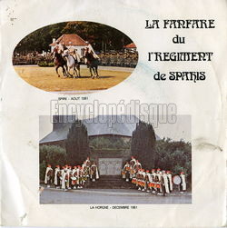 [Pochette de La fanfare du 1er rgiment de Spahis (MUSIQUE MILITAIRE)]