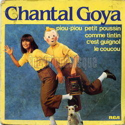 [Pochette de Piou-piou petit poussin (Chantal GOYA)]