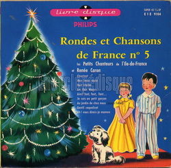 [Pochette de Rondes et chansons de france n 5 (RONDES et CHANSONS de FRANCE)]