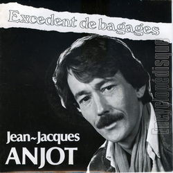 [Pochette de Excdent de bagages (Jean-Jacques ANJOT)]