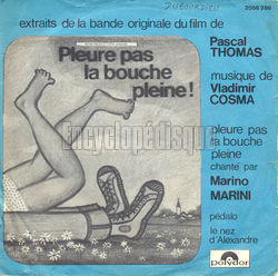 [Pochette de Pleure pas la bouche pleine (B.O.F.  Films )]