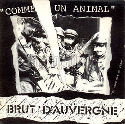 [Pochette de Comme un animal (BRUT D’AUVERGNE)]