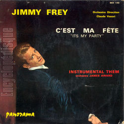 [Pochette de C’est ma fte (Jimmy FREY)]