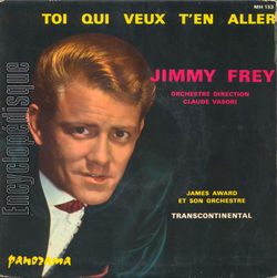 [Pochette de Toi qui veux t’en aller (Jimmy FREY)]