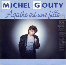 [Pochette de Agathe est une fille (Michel GOUTY)]