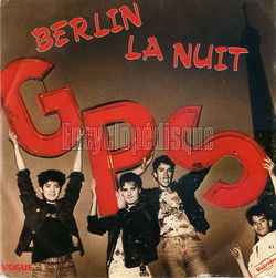 [Pochette de Berlin la nuit (GPS)]