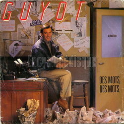 [Pochette de Des mots, des mots (Philippe GUYOT)]