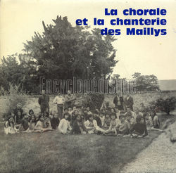 [Pochette de Prenez et mangez (La CHORALE ET LA CHANTERIE DES MAILLYS)]