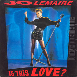 [Pochette de Is this love (Jo LEMAIRE)]