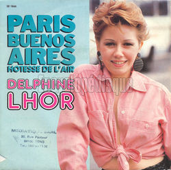 [Pochette de Paris-Buenos Aires (Htesse de l’air) (Delphine LHOR)]