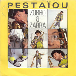 [Pochette de Zorro et Zarra (PESTAOU)]