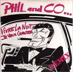 [Pochette de Vivre la nuit (PHIL and CO)]