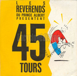 [Pochette de 45 tours (Les RVRENDS DU PRINCE ALBERT)]