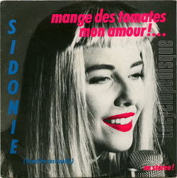 [Pochette de Mange des tomates mon amour (SIDONIE (la petite coccinelle))]