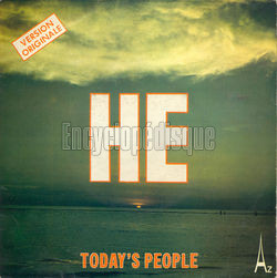 [Pochette de He (TODAY’S PEOPLE)]