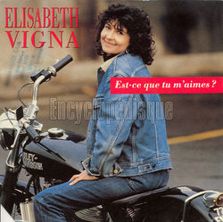 [Pochette de Est-ce que tu m’aimes ? (lisabeth VIGNA)]