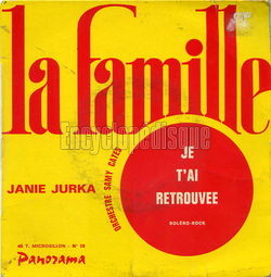 [Pochette de La famille (Janie JURKA)]