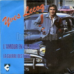 [Pochette de L’amour en 45 tours (Yves LECOQ)]