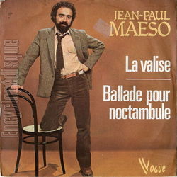 [Pochette de La valise (Jean-Paul MASO)]