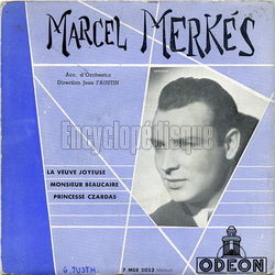 [Pochette de La veuve joyeuse (Marcel MERKS)]