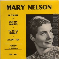 [Pochette de Je t’aime (Mary NELSON)]