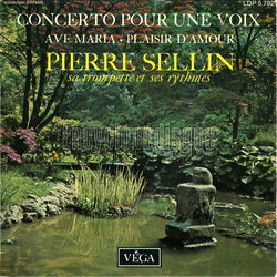 [Pochette de Concerto pour une voix (Pierre SELLIN)]