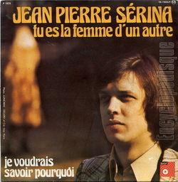 [Pochette de Tu es la femme d’un autre (Jean-Pierre SERINA)]