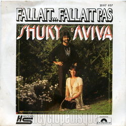 [Pochette de Fallait… fallait pas (SHUKY & AVIVA)]