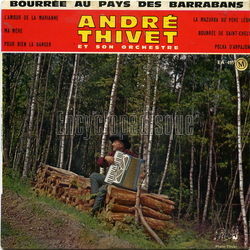 [Pochette de Bourre au pays des Barrabans (Andr THIVET)]