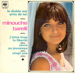 [Pochette de Le diable est prs de toi (Minouche BARELLI)]