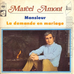 [Pochette de Monsieur (Marcel AMONT)]