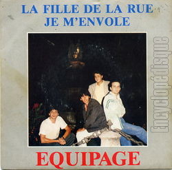 [Pochette de La fille de la rue (QUIPAGE)]