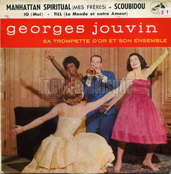 [Pochette de Manhattan spiritual (Georges JOUVIN)]