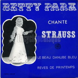 [Pochette de Chante Strauss (Betty PARK)]